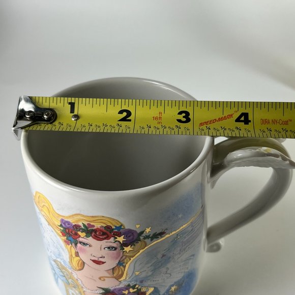 Angel Avon True Friendship Ceramic Coffee Tea Cup Mug Collectible 3D - Picture 10 of 10